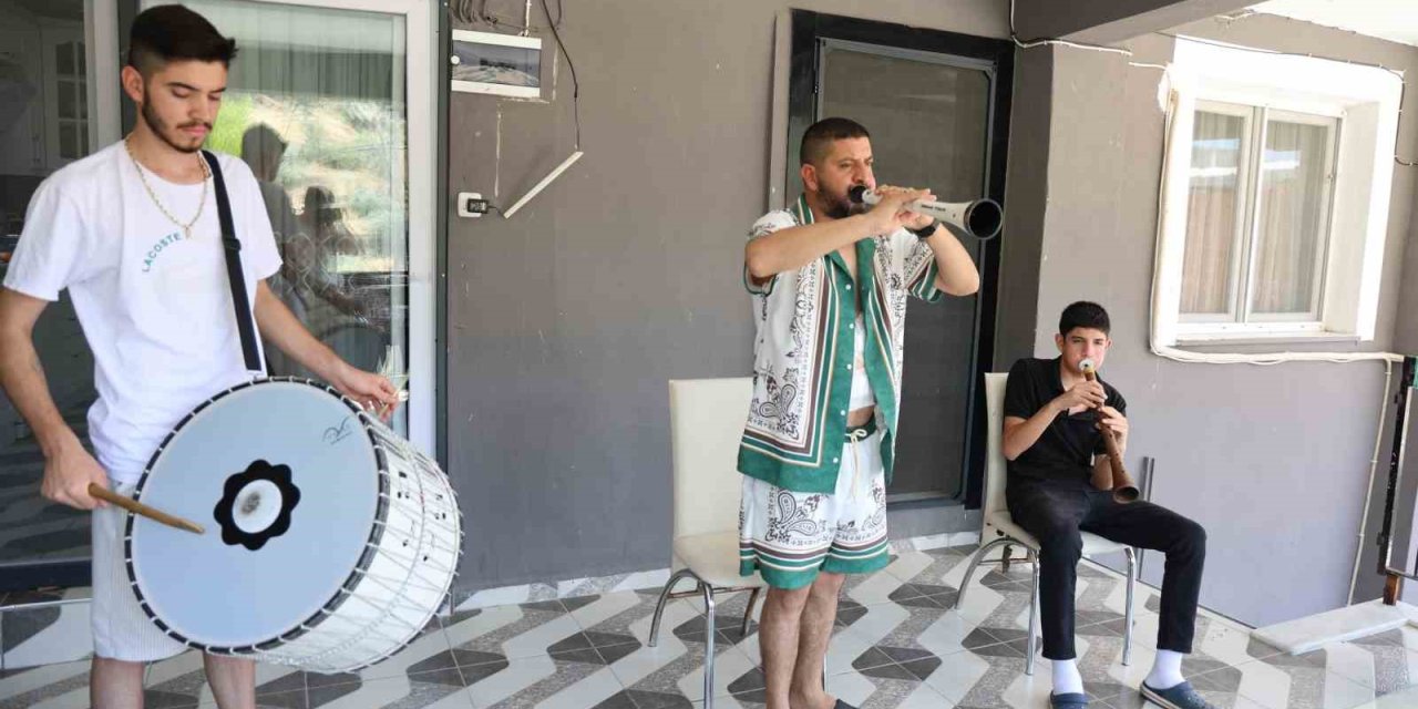 Konservatuvar gibi ev