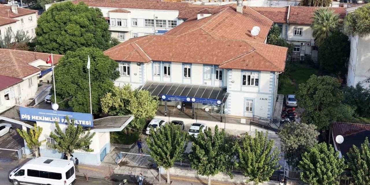 ADÜ Diş Hekimliği Fakültesi 2025 yılında 103 lisans, 16 uzmanlık öğrencisini mezun etti