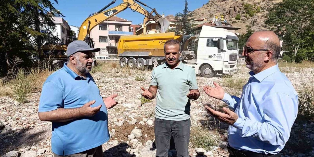 İl müftülüğünün yeni hizmet binasının temeli atıldı