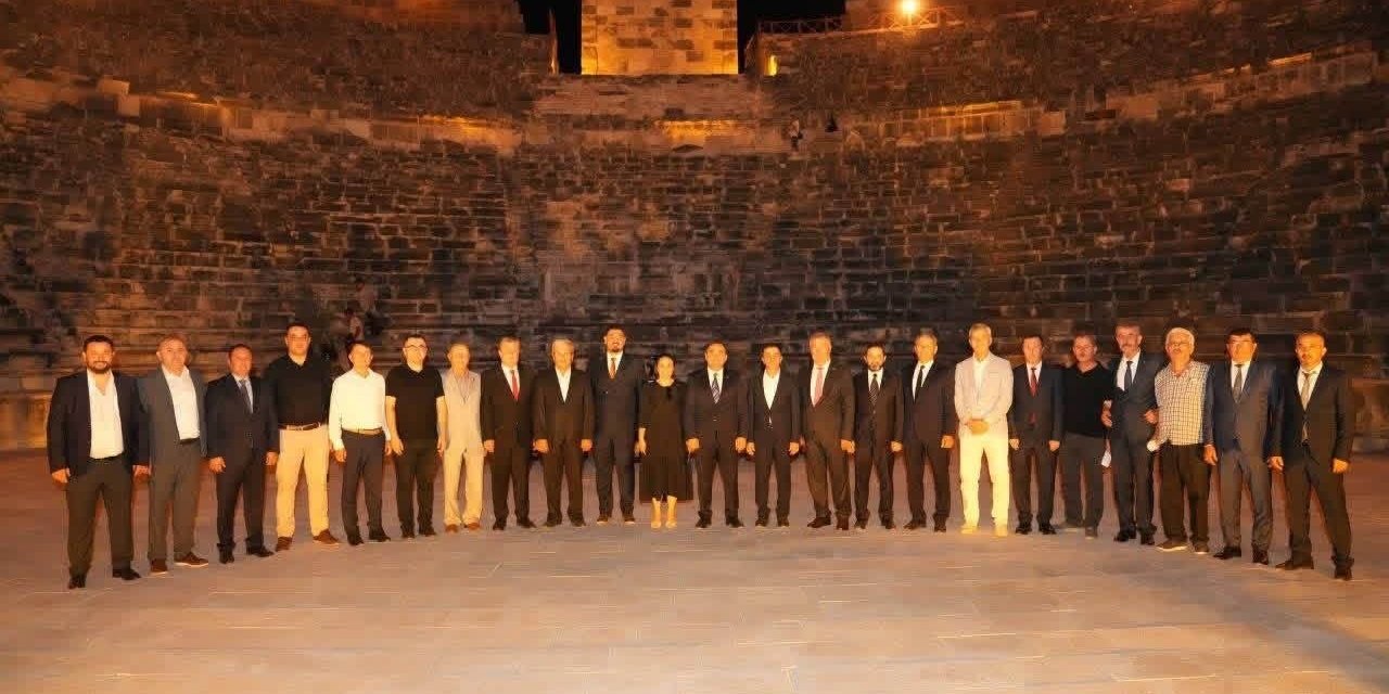 Seydikemer Belediyesi Meclisi Tlos Antik Kenti’nde toplandı