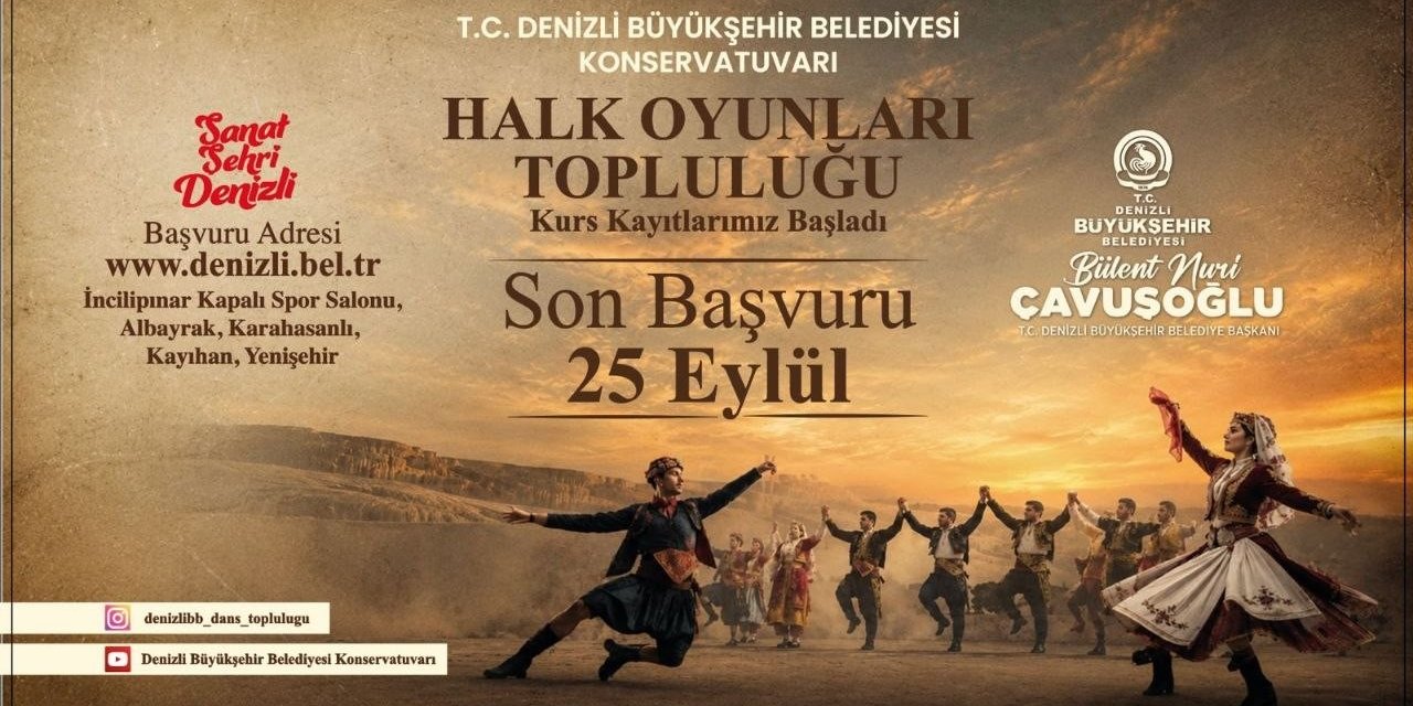 Denizli Büyükşehir ile gelenekler yaşatılıyor