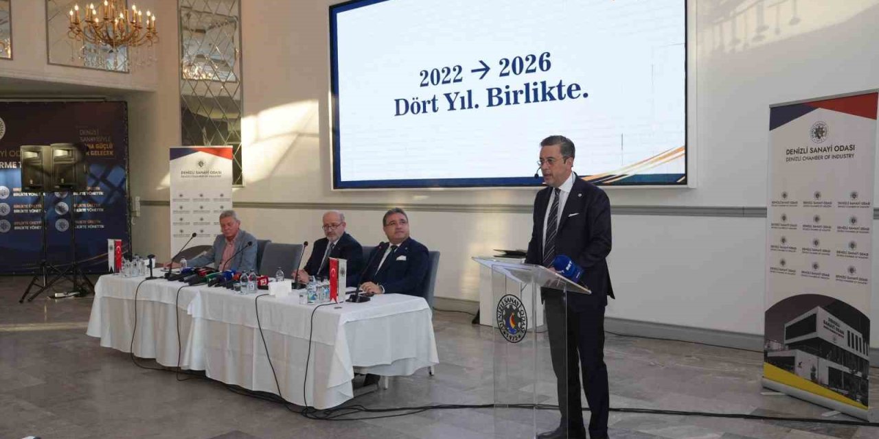 DSO Başkanı Kasapoğlu 4 yılı özetledi, yeni rotayı çizdi