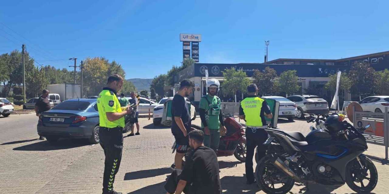 Menteşe’de motosiklet ve otomobil çarpıştı: 1 yaralı