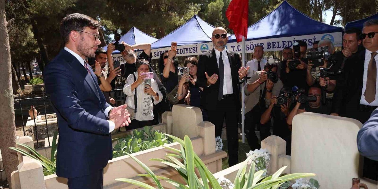 Süper Vali Recep Yazıcıoğlu Söke’de anıldı