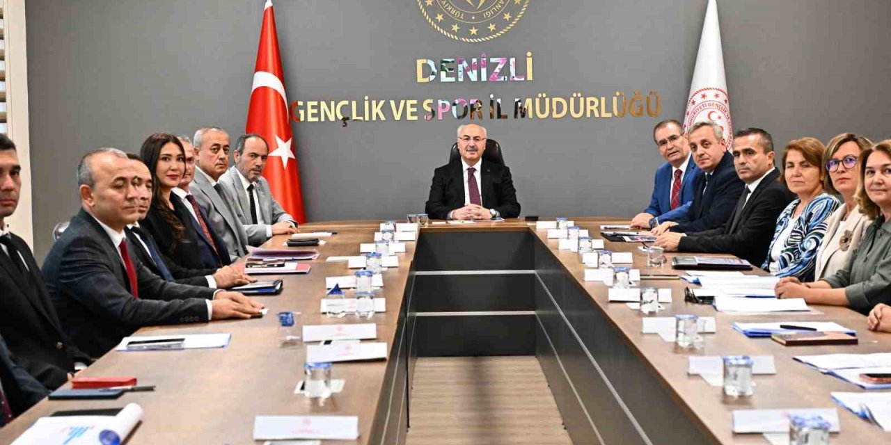 GSB Deni̇zli̇ yurtları yeni eğitim öğretim dönemin hazır