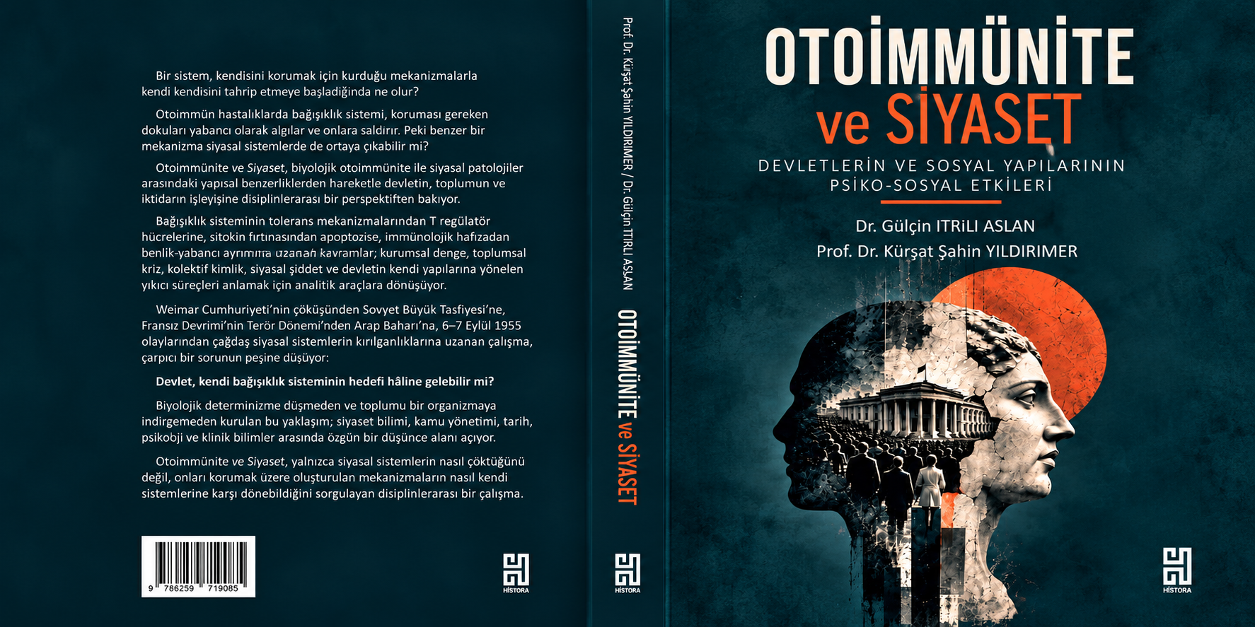 İki üniversiteden dikkat çeken akademik buluşma: “Otoimmünite ve Siyaset” okurla buluşuyor