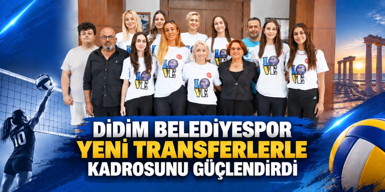 Didim Belediyespor yeni transferlerle kadrosunu güçlendirdi