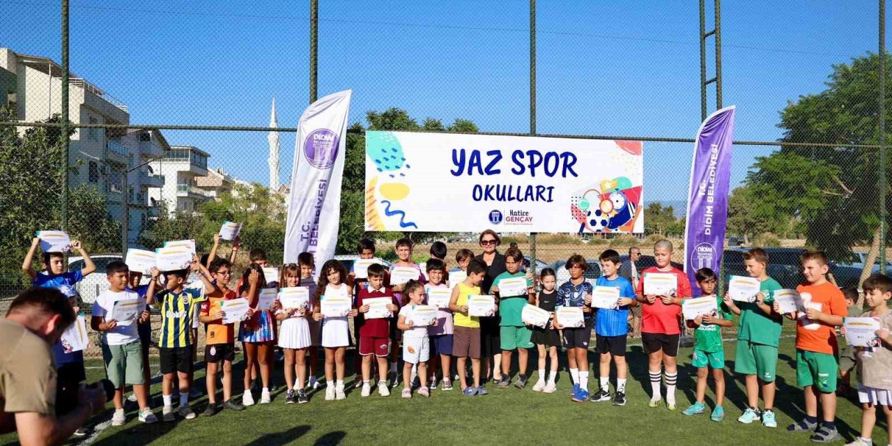 Başkan Gençay: "Çocuklarımızın sporla büyümesi bizim için çok önemli"