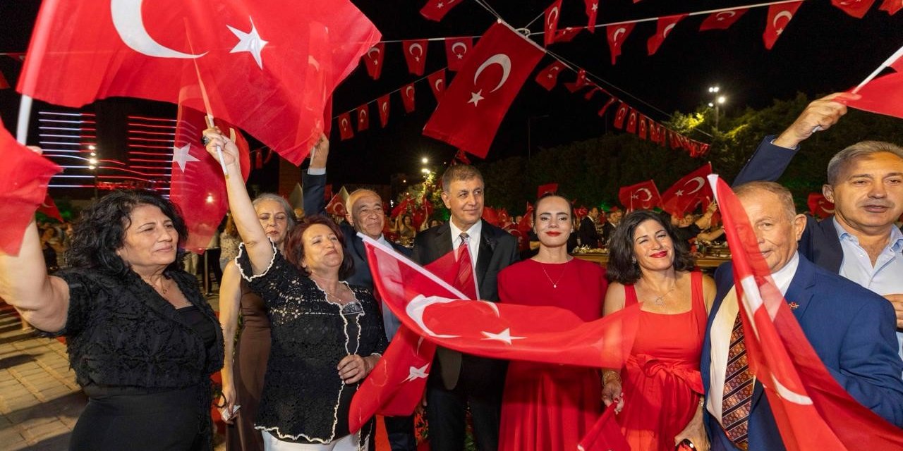Kurtuluşun 104’üncü yıl coşkusu 9 Eylül Resepsiyonu ile başladı
