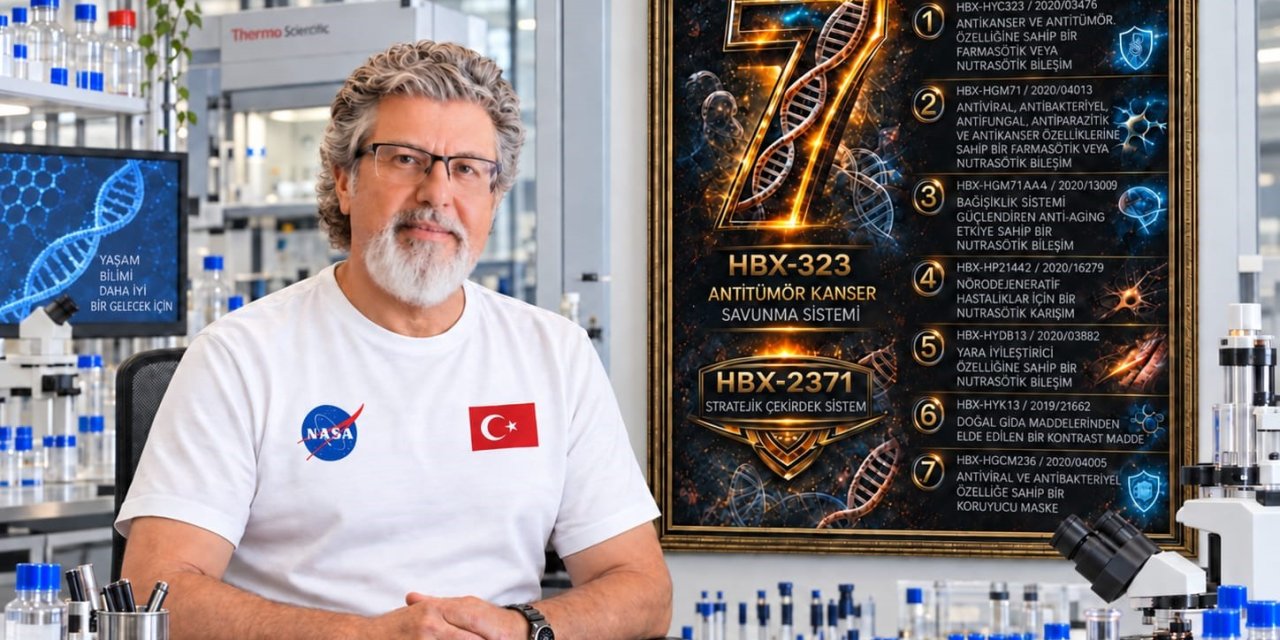 NASA’nın uzay beslenmesi hedefi Aydın’da 7 patenti birleştirdi