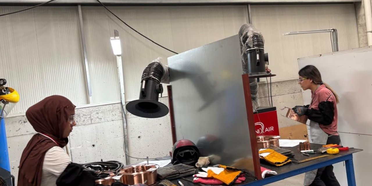 Manisa’da ’Sanayide Kadın Eli" projesinde önemli aşama