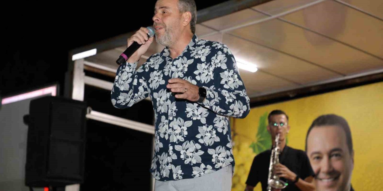Aşağıçobanisa’da konser coşkusu