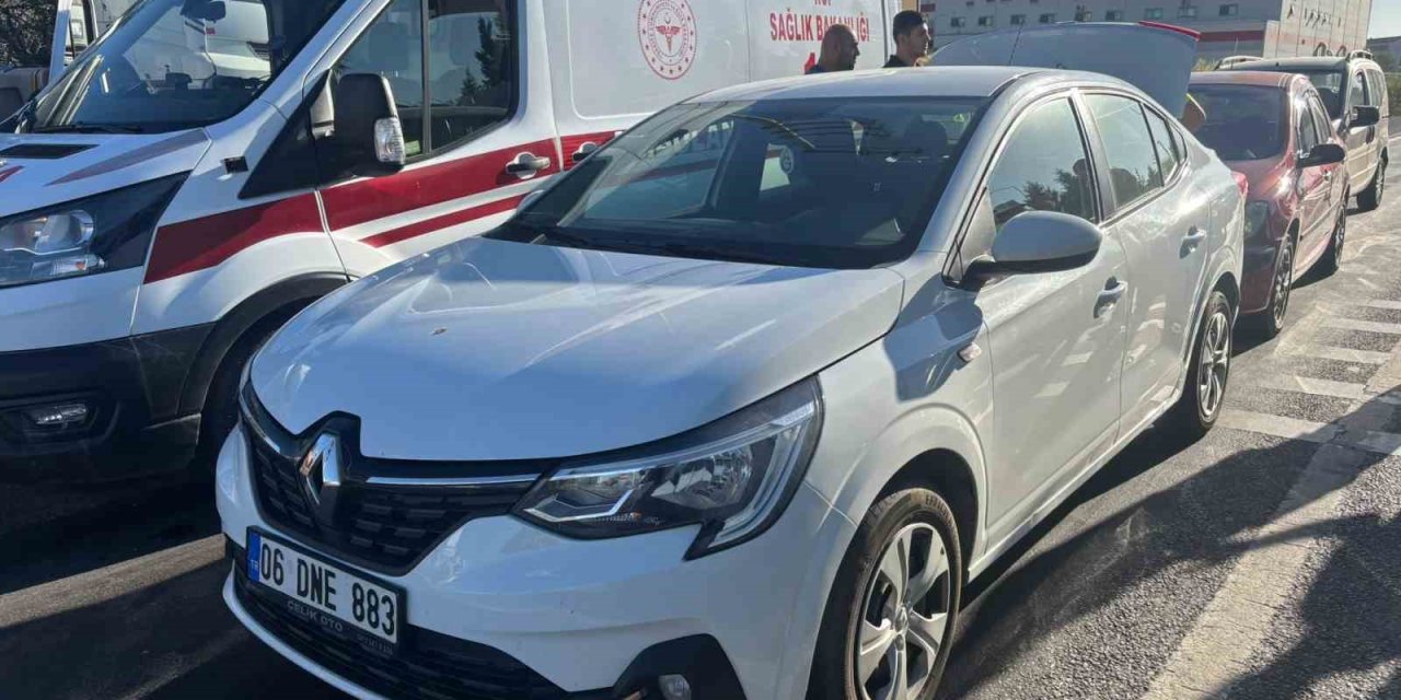 Tavşanlı’da zincirleme trafik kazası; 4 yaralı