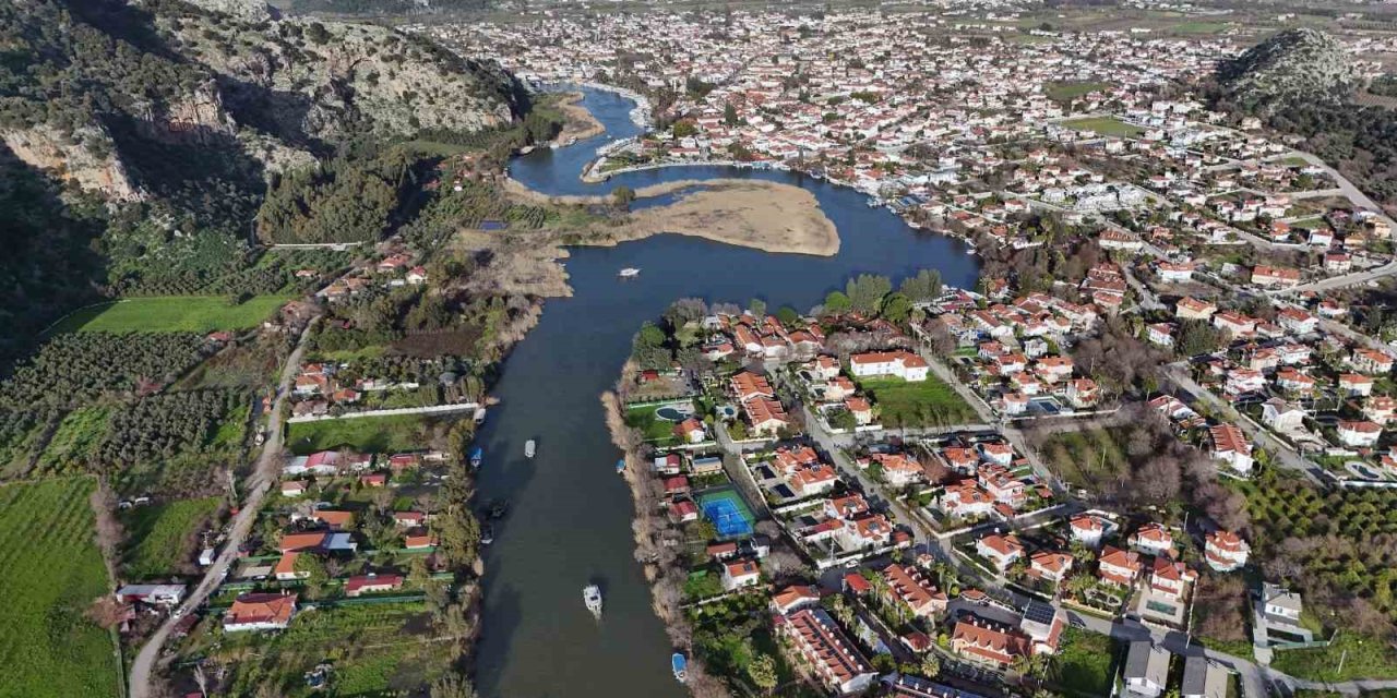Dalyan Kanalı ve Köyceğiz Gölü için kapsamlı eylem planı hazırlanıyor