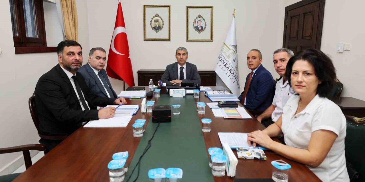 Üniversitelerde güvenlik tedbirleri görüşüldü