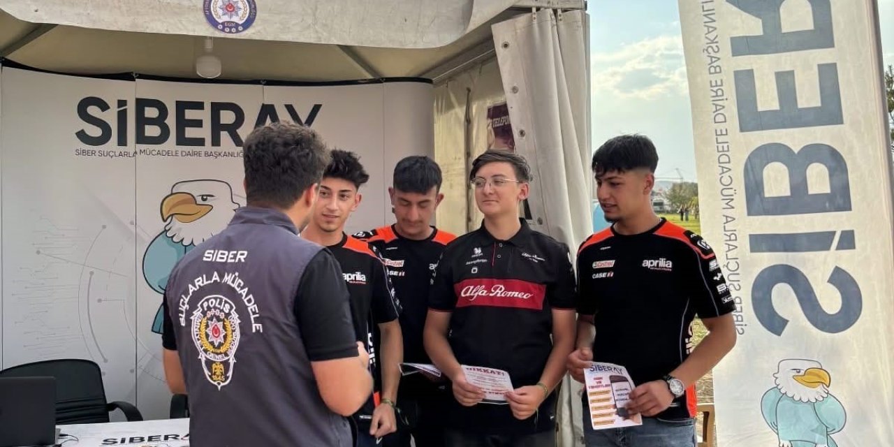 Polis 105 bin kişiye siber güvenliği anlattı