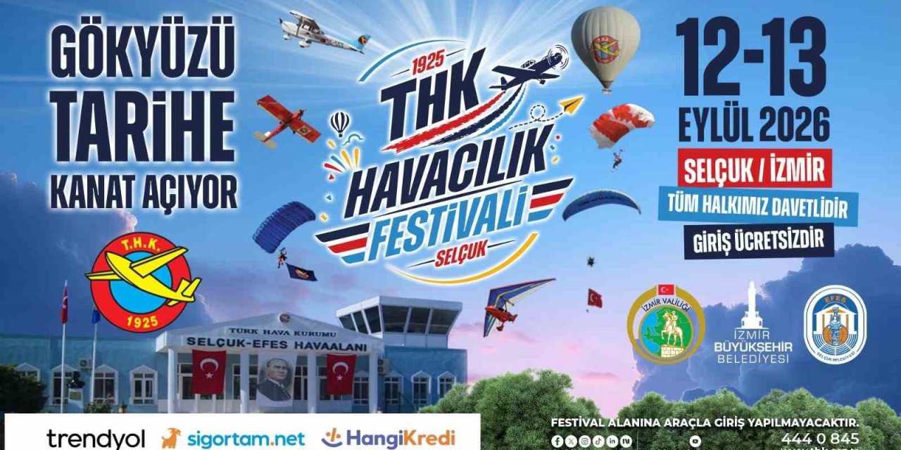 THK Aydın’dan gökyüzüne davet: "Havacılığın heyecanını birlikte yaşayalım"