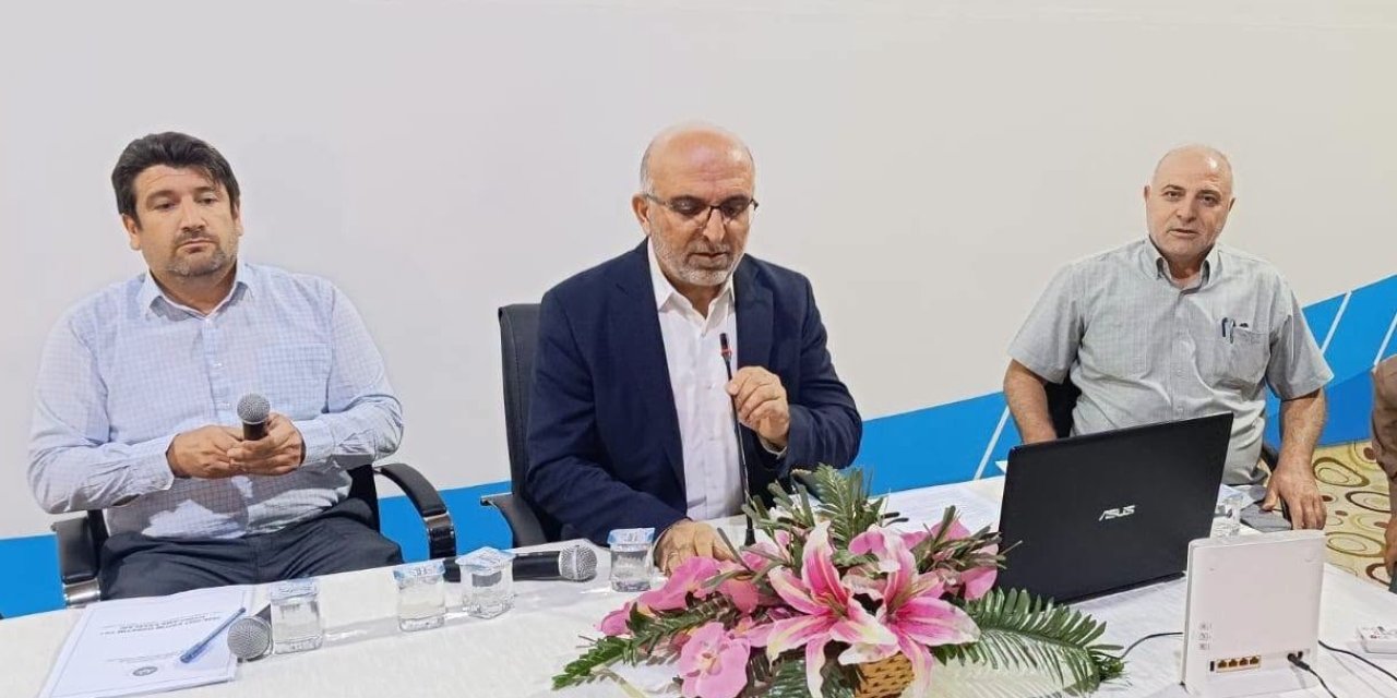 İl Müftülüğünde yeni eğitim öğretim yılı toplantısı yapıldı