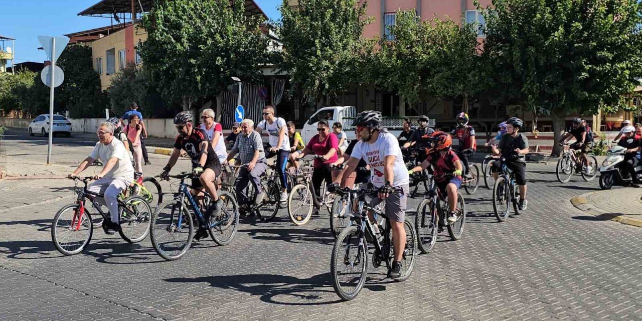 Çine’de 7’den 77’ye pedal çevrilecek