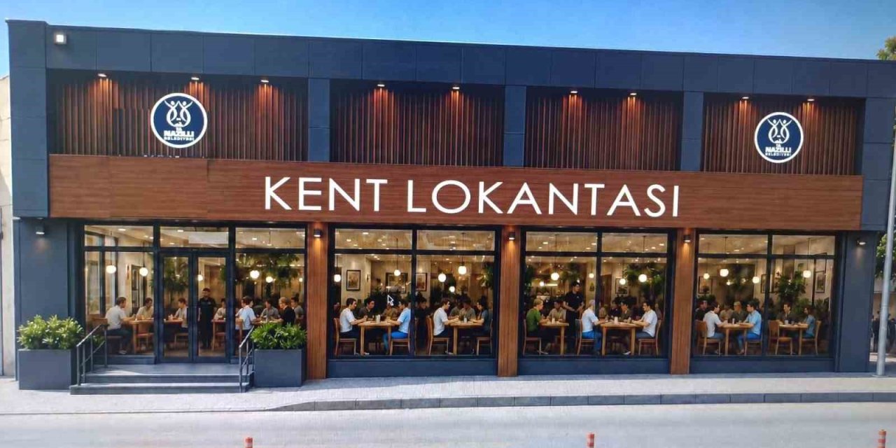 Nazilli Kent Lokantası için geri sayım başladı