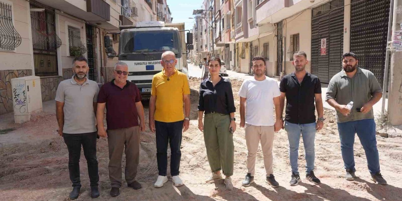 Başkan Akın çalışmaları yerinde inceledi
