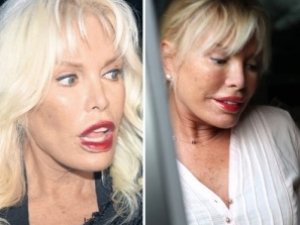 Ajda Pekkan Dudaklarını Kapatamıyor