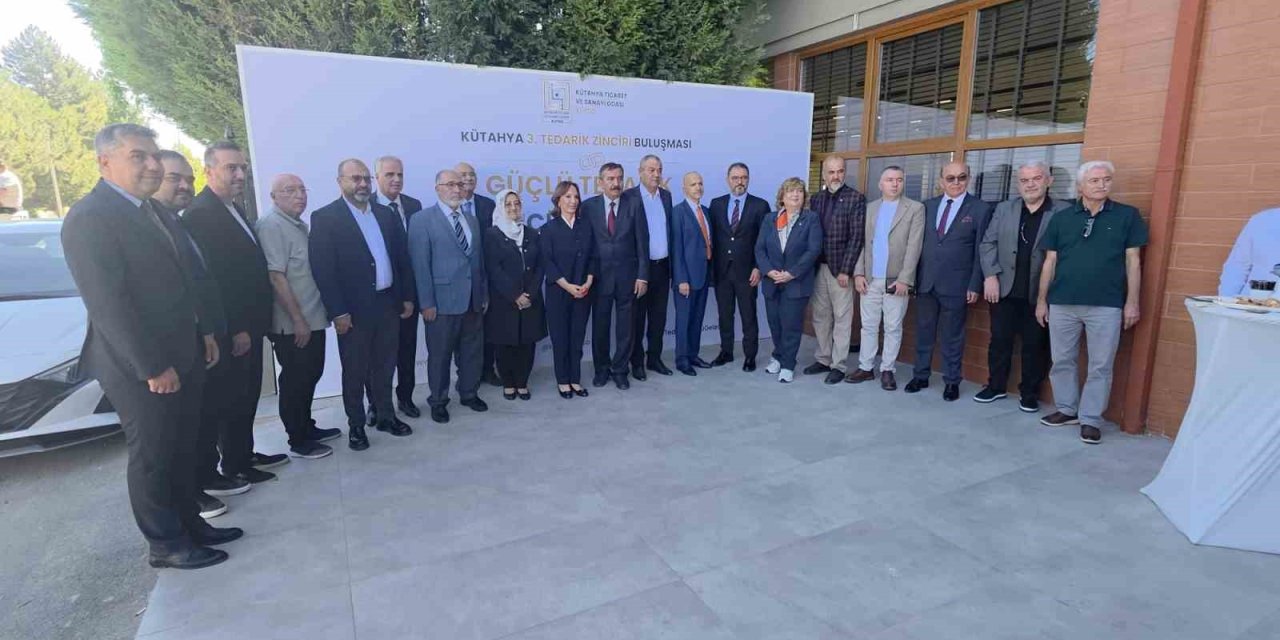 Kütahya’da ’Tedarik Zinciri Buluşması’ gerçekleştirildi