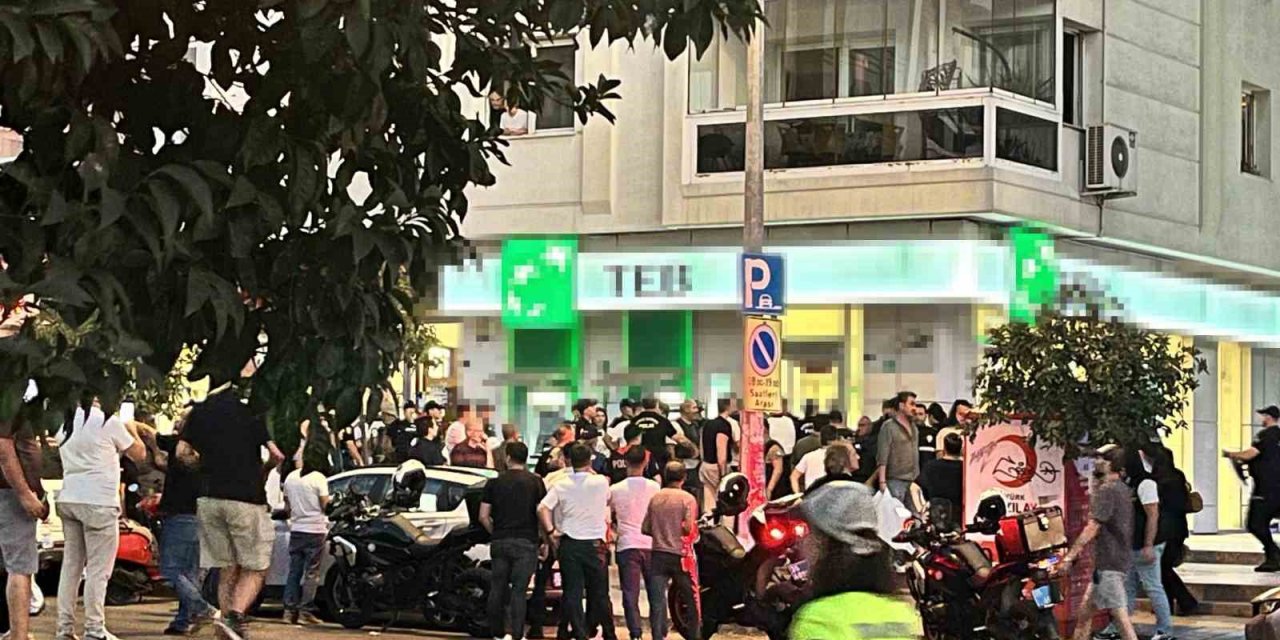 İzmir’de bankadaki rehine krizinde 5 çalışan kurtarıldı, şüpheli gözaltında