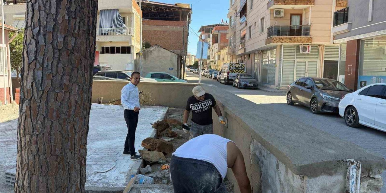 Yenipazar’da öğrenciler için eğitim alanları yenileniyor