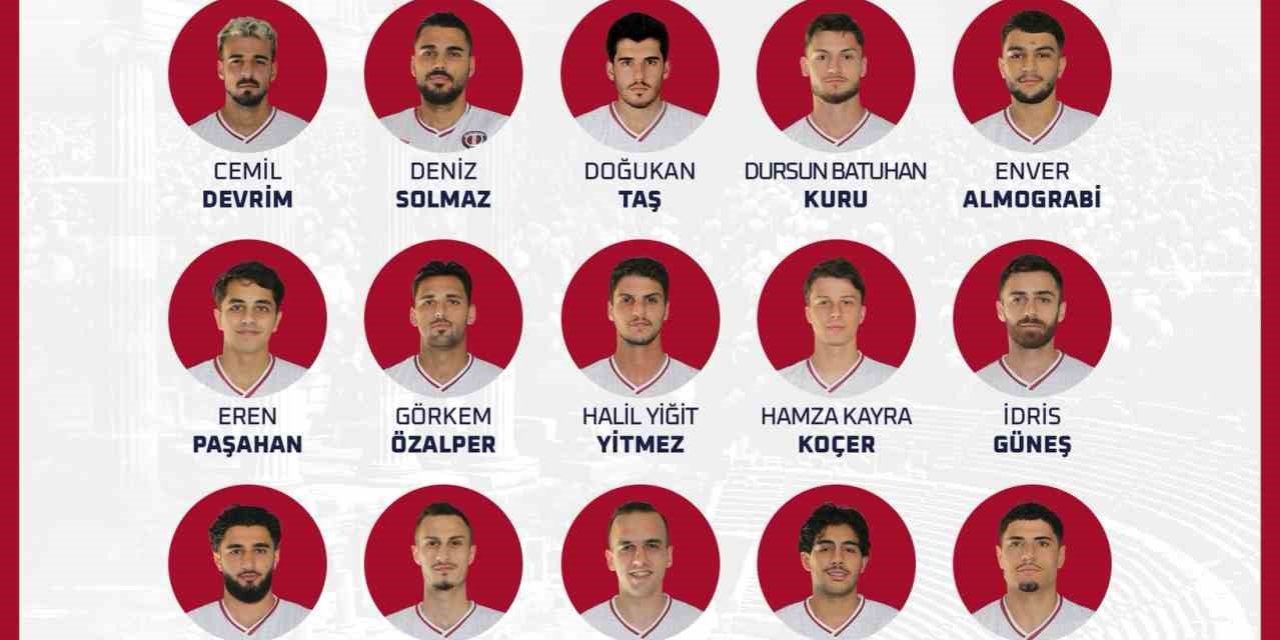 Söke 1970 Spor yeni sezon kadrosunu tamamladı