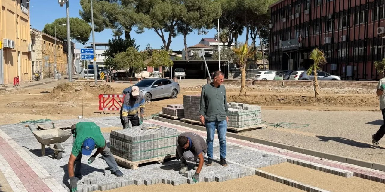 Yenipazar’da İnönü Caddesi çift yönlü ulaşıma açılacak