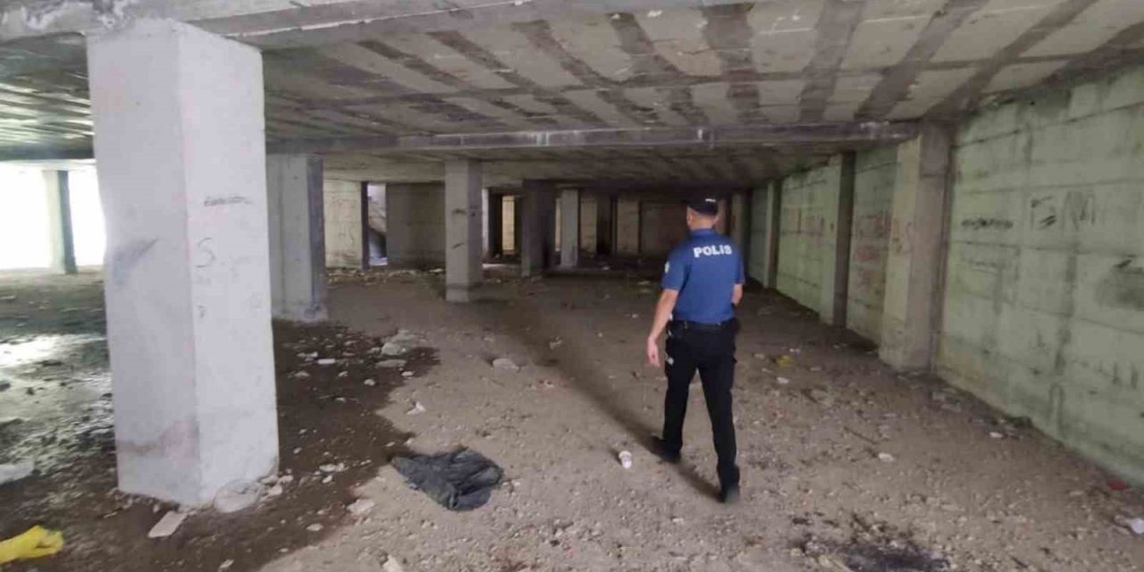 Sandıklı’da metruk binalara yönelik denetim