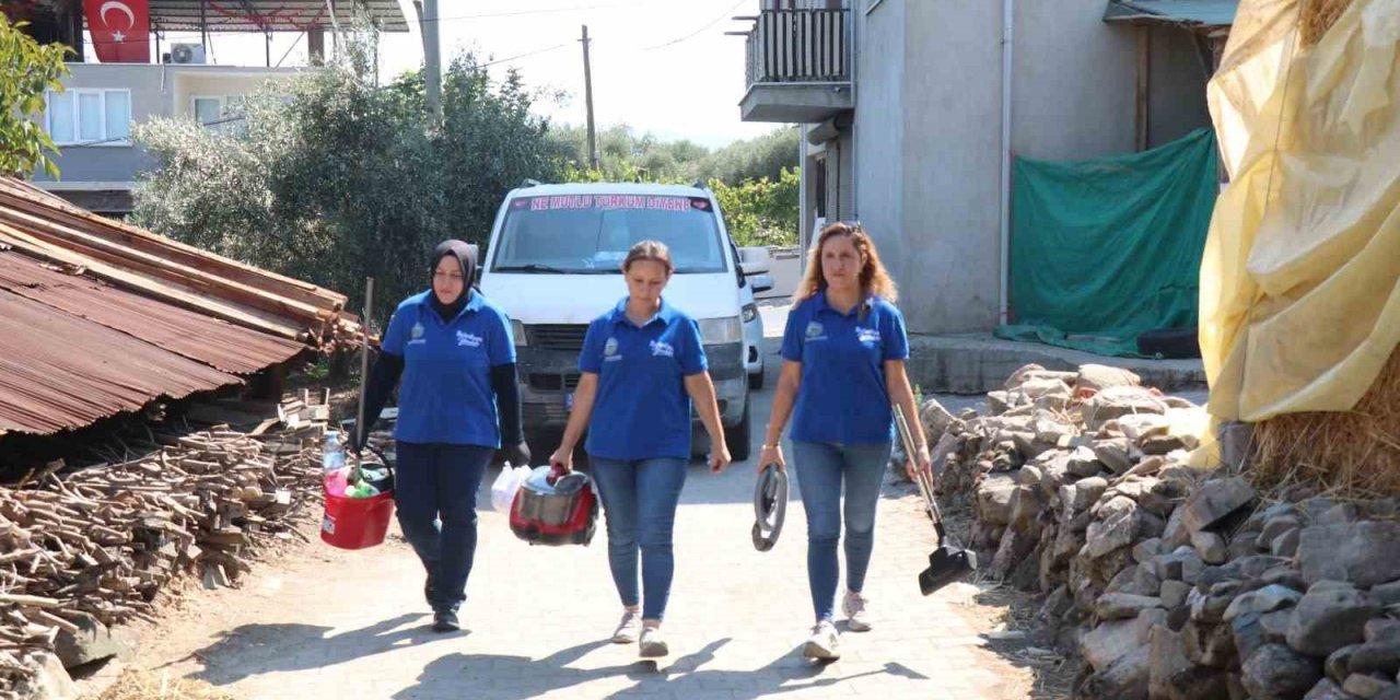 Bozdoğan Belediyesi, ihtiyaç sahibi vatandaşların yanında