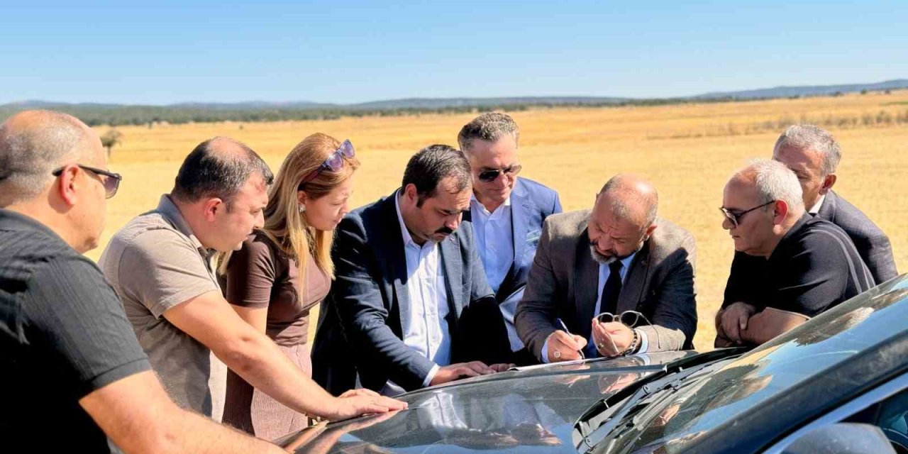 Kütahya OSB büyüyor: Yeni sanayi alanının yanı sıra otel, çarşı ve iş merkezleri geliyor