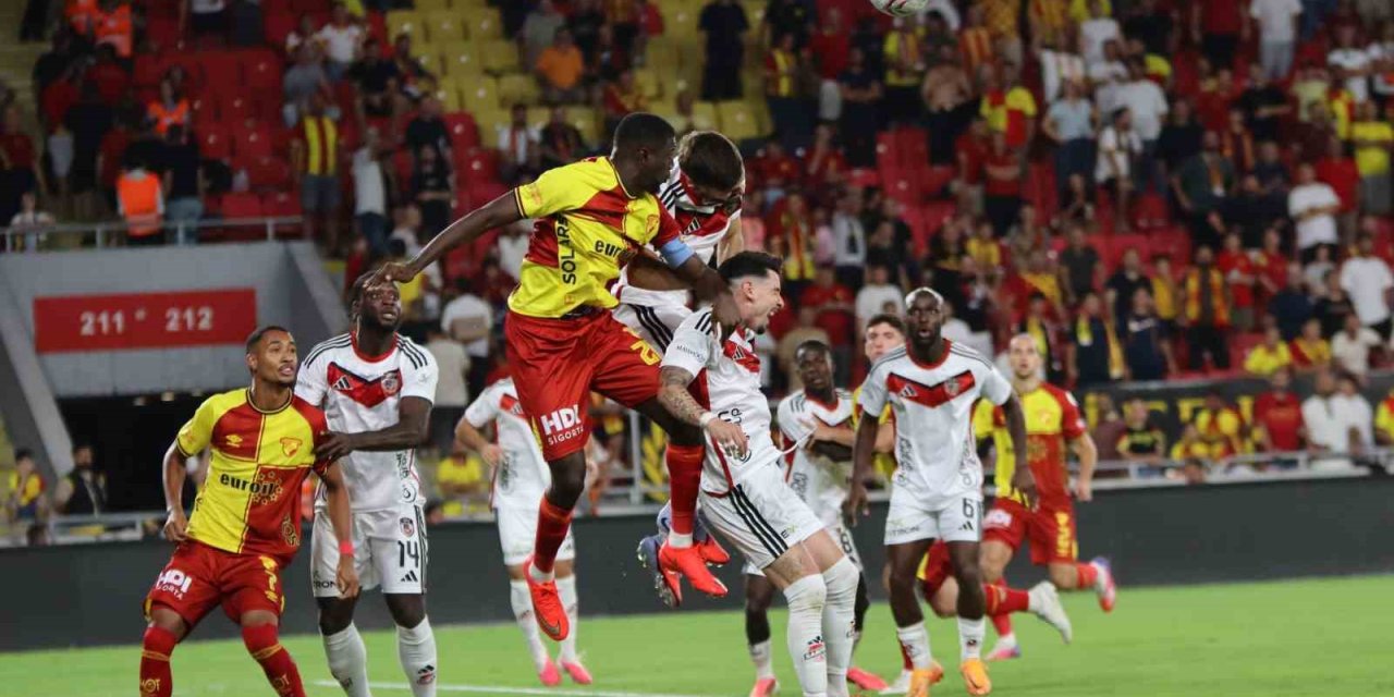 Göztepe, ligin en fazla gol yiyen takımı