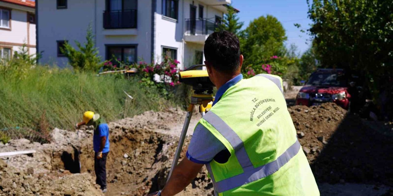 MUSKİ, Bahçelievler’in kanalizasyon ihtiyacını karşılıyor