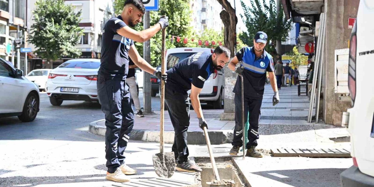 MASKİ, yağışlar öncesi ızgara temizliklerini hızlandırdı