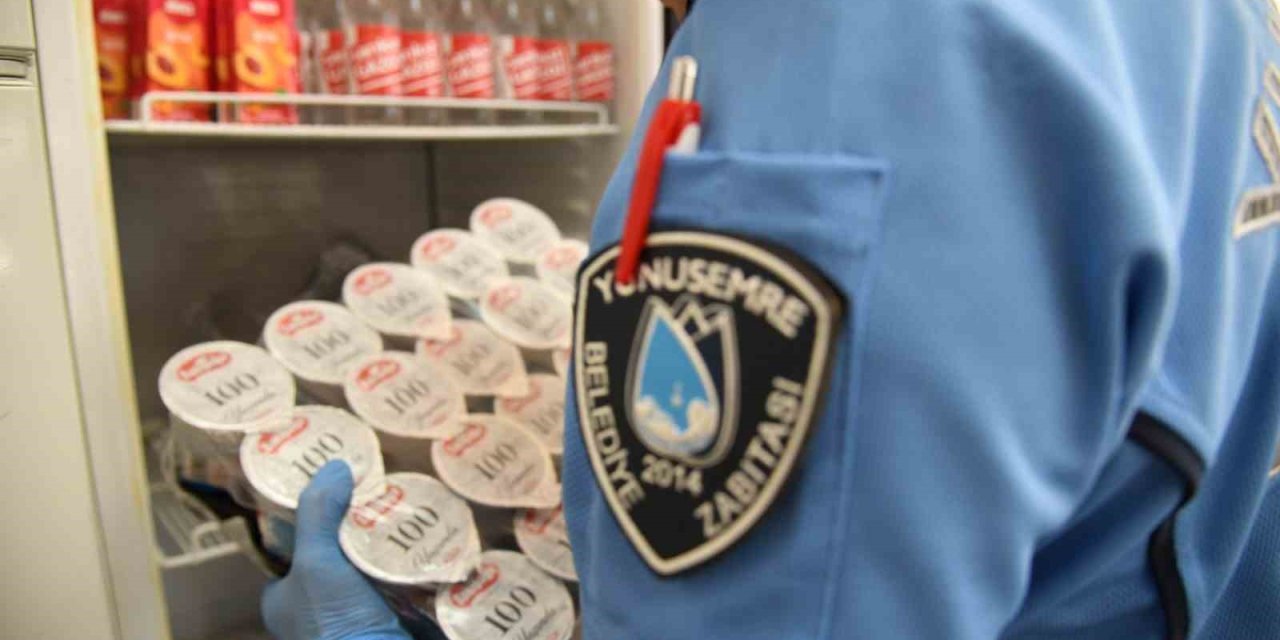 Yunusemre’de okul çerçevelerinde zabıta denetimi