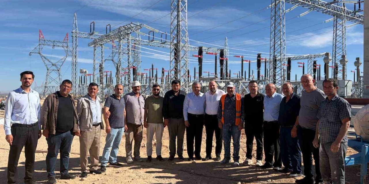 Bolvadin’de enerji ihtiyacının önemli bölümü bu trafoyla sağlanacak