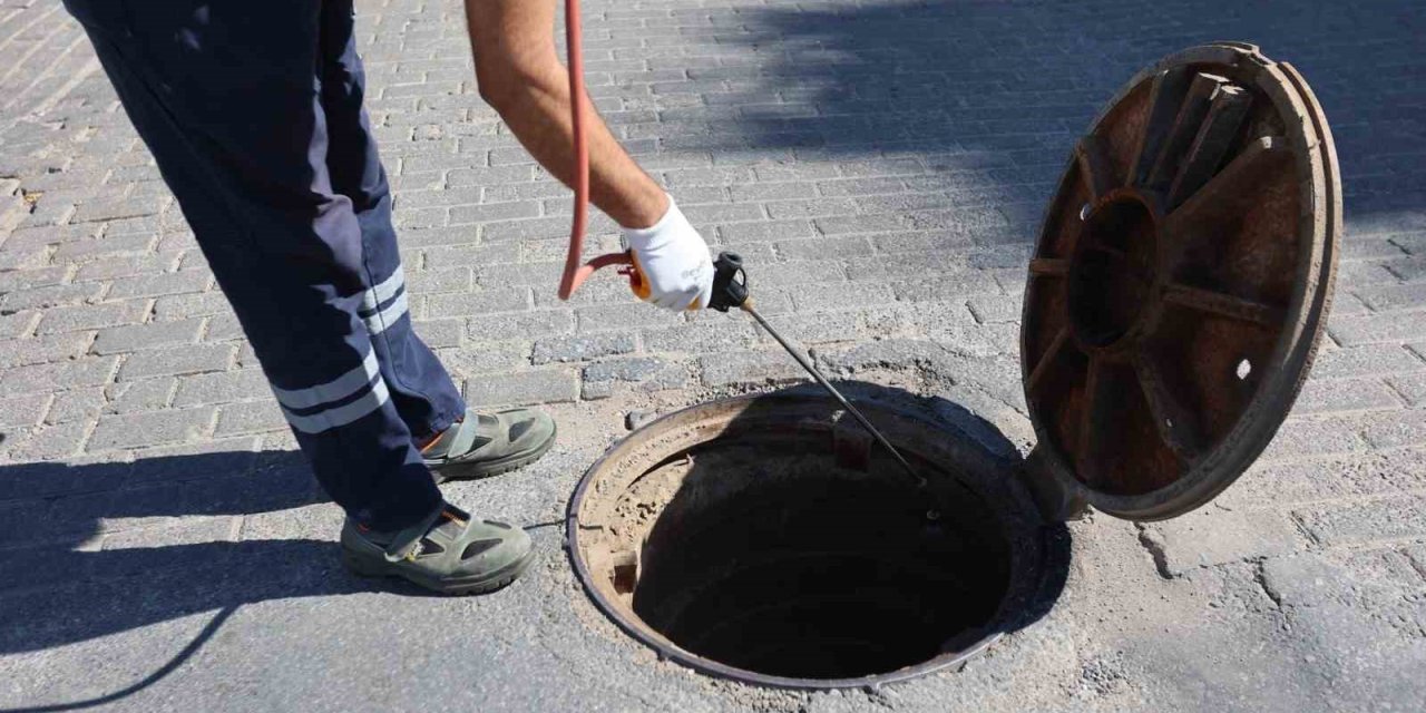 Efeler Belediyesi’nden ilaçlama çalışması