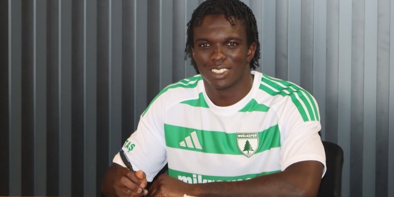 Muğlaspor’un yeni transferi önce imzayı, sonra golü attı