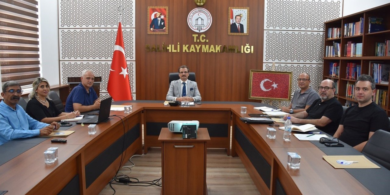 Salihli’de jeotermal hamlesi
