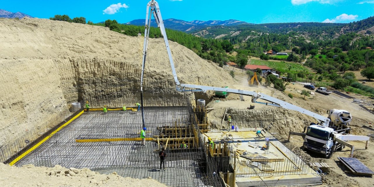 Denizli Büyükşehirden Yatağan’a 27,6 milyonluk su yatırımı