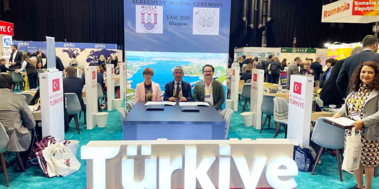 MSKÜ, EAIE Fuarı’nın ilk gününde uluslararası iş birliklerini genişletiyor