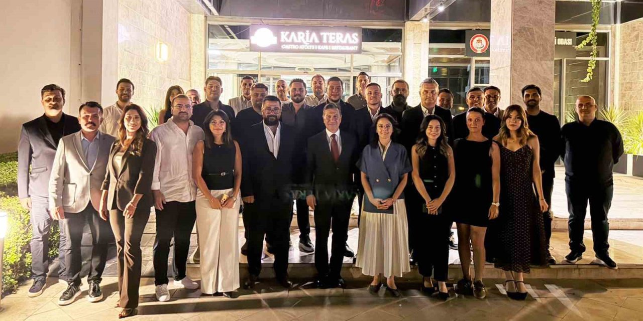 Başkan Aras Muğla Gelişim Derneği’nin geleneksel grup toplantısına katıldı