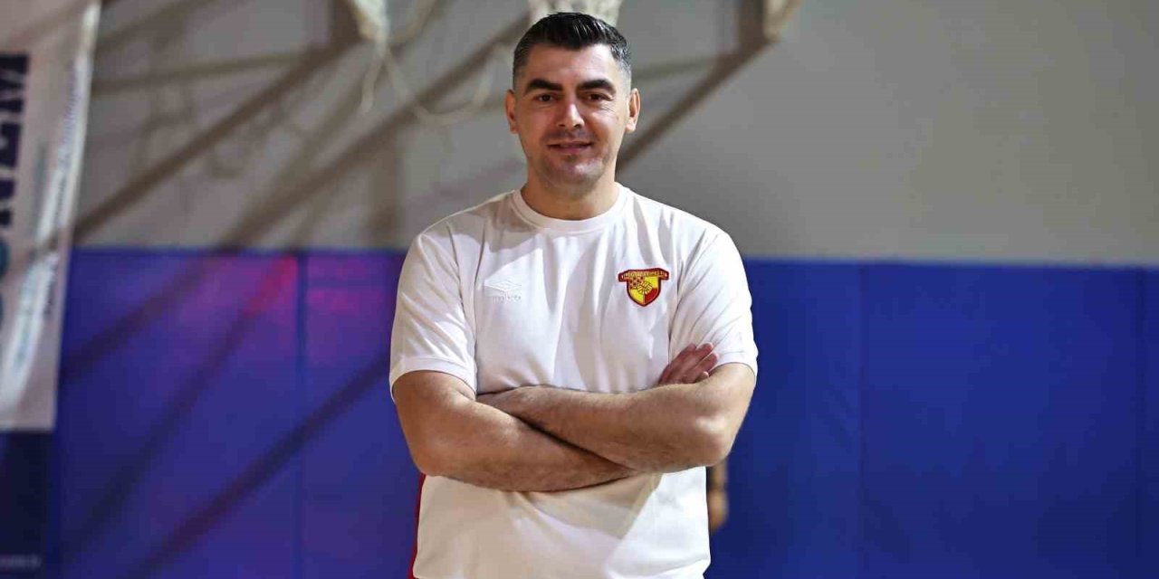 Göztepe Basketbol’da hedef Süper Lig’e çıkmak