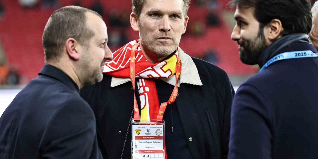 Rasmus Ankersen: "Adana Demirspor gibi olmak istemiyoruz"