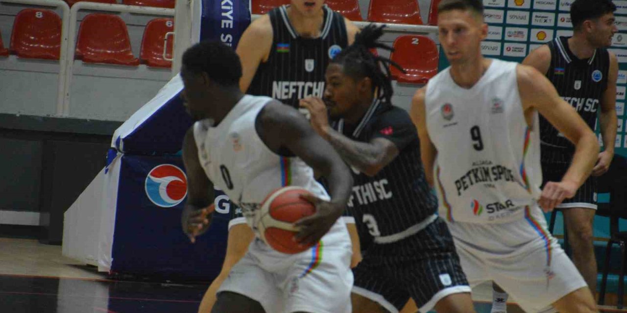 Ege Cup2026: Aliağa Petkimspor: 81 - Neftchi İdman: 52