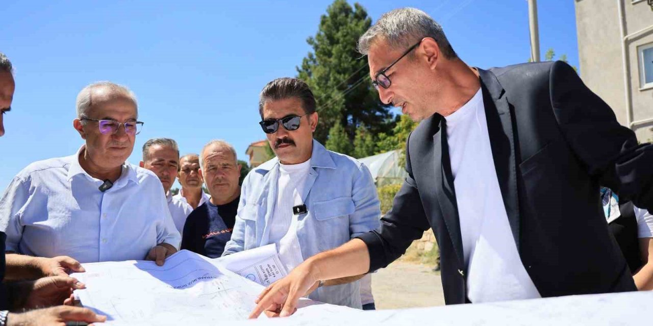 Başkan Arslan, Çameli Diyaliz Merkezi inşaatında inceleme yaptı