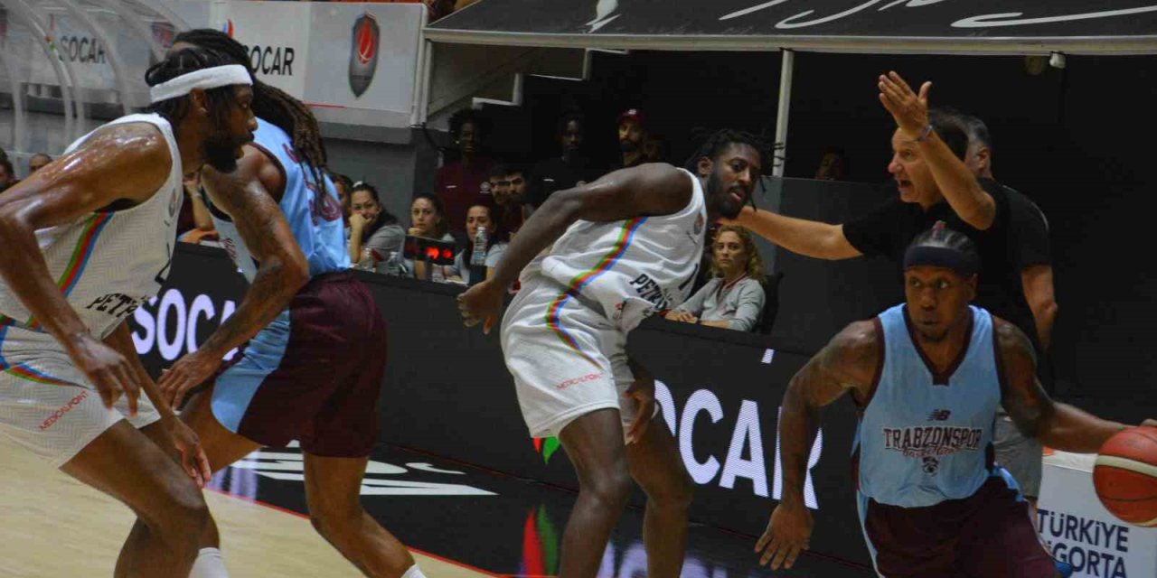 Ege Cup 2026: Aliağa Petkimspor: 91 - Trabzonspor: 73